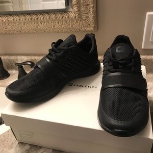 Size 7/7.5 Fabletics sneakers ONLY worn once!